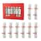 Glitzhome® 10" Christmas Holy Leaves Party Cracker with Gift Contents, 8ct.